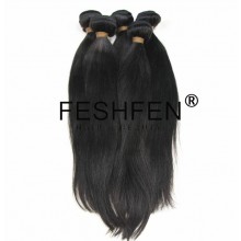 FESHFEN100%原生發(fā)真人發(fā)絲自然色發(fā)簾假發(fā)優(yōu)質少女發(fā)順發(fā)可燙染